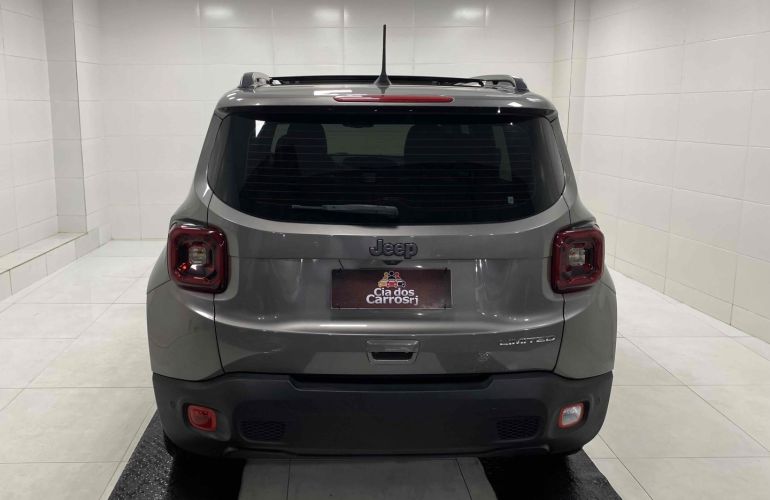 Jeep Renegade 1.8 Limited (Aut) - Foto #4