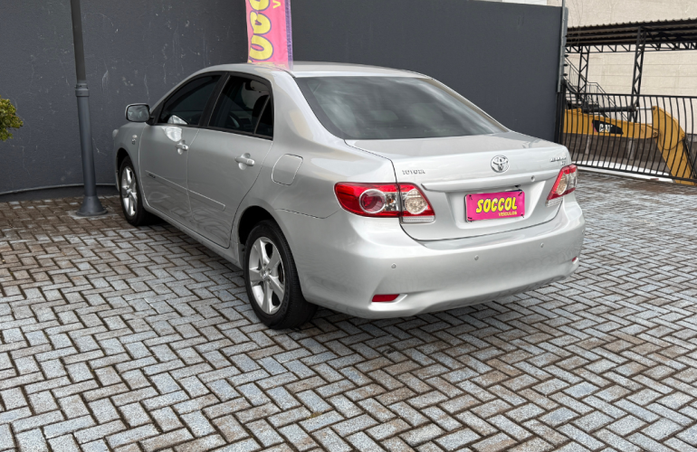 Toyota Corolla Sedan GLi 1.8 16V (flex) (aut) - Foto #8