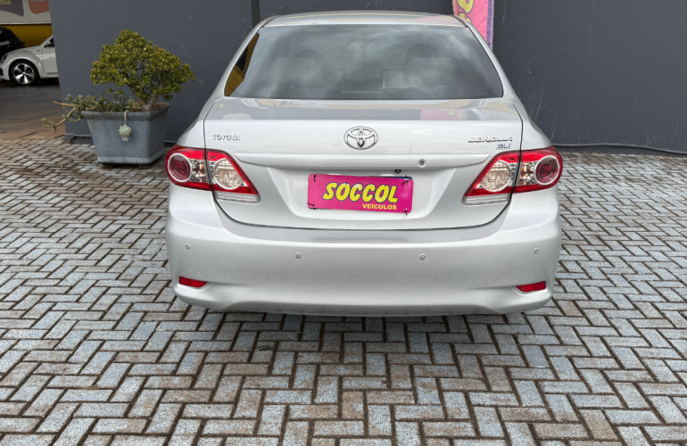 Toyota Corolla Sedan GLi 1.8 16V (flex) (aut) - Foto #9