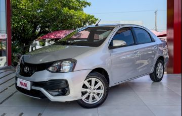Toyota Etios Sedan X Plus 1.5 (Aut)