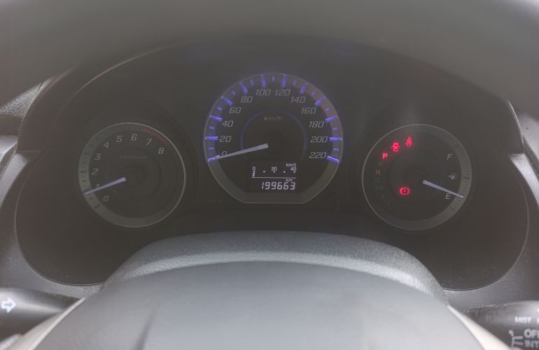 Honda City LX 1.5 16V (flex) (aut.) - Foto #4