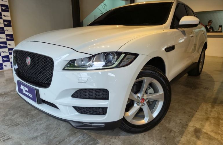 Jaguar F-pace 2.0 16V Ingenium Prestige Awd - Foto #3