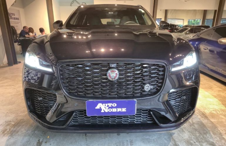 Jaguar F-pace 5.0 V8 Supercharged Svr Awd - Foto #3