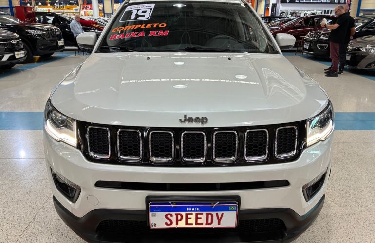 Jeep Compass 2.0 16V Longitude - Foto #3