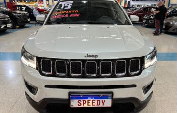Jeep Compass 2.0 16V Longitude - Foto #3