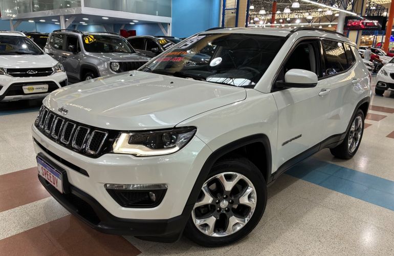 Jeep Compass 2.0 16V Longitude - Foto #4