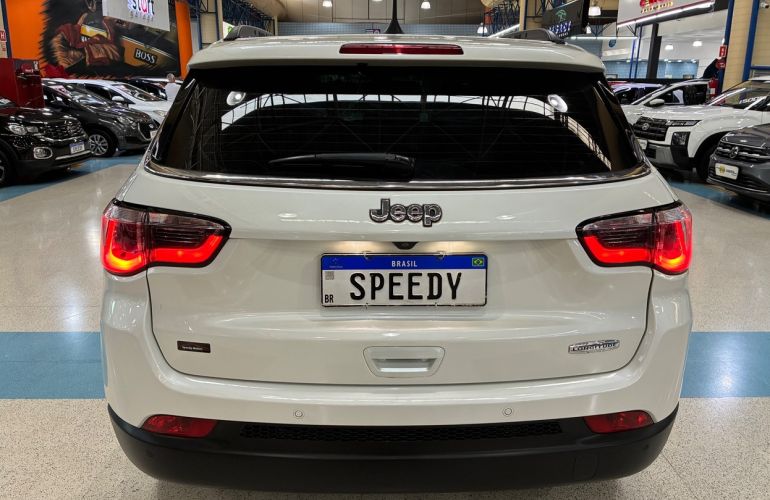 Jeep Compass 2.0 16V Longitude - Foto #8