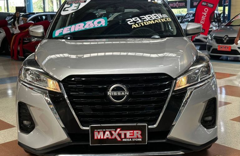 Nissan Kicks 1.6 16V Advance - Foto #2