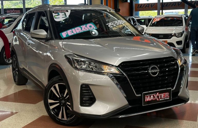 Nissan Kicks 1.6 16V Advance - Foto #4