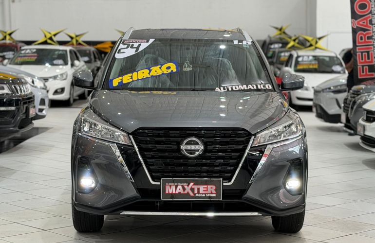 Nissan Kicks 1.6 16V Sense - Foto #2