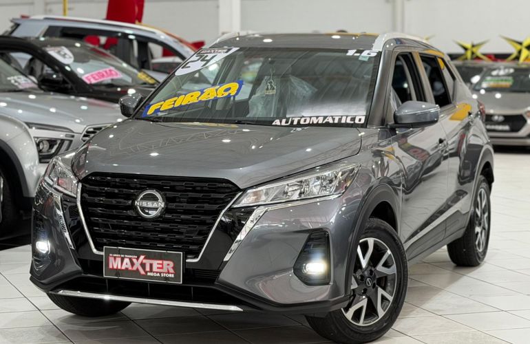 Nissan Kicks 1.6 16V Sense - Foto #3