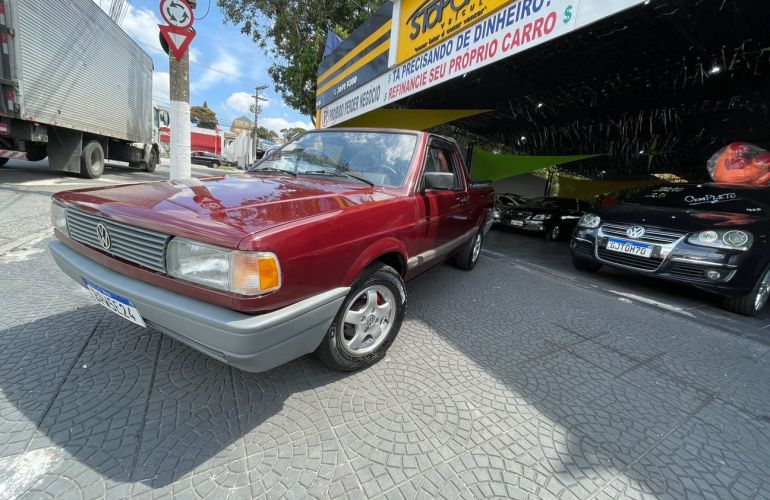 Volkswagen Saveiro 1.8 GL CS 8v - Foto #6