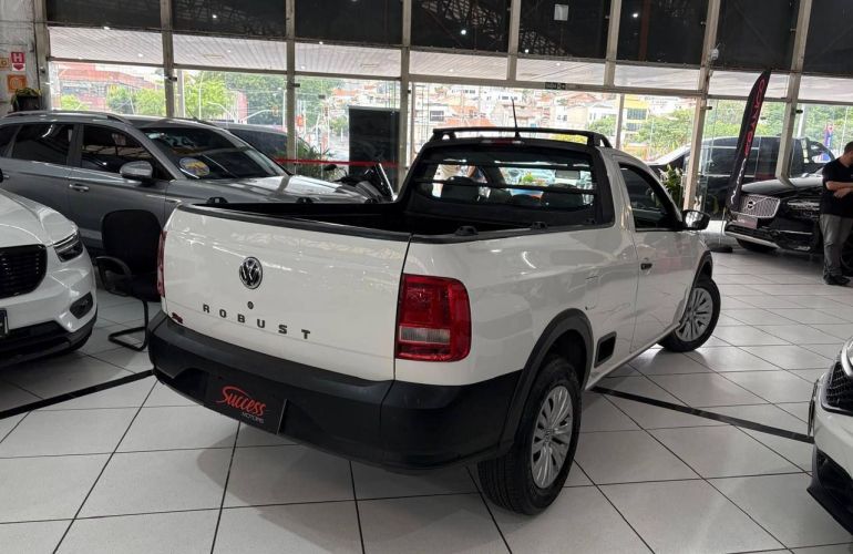 Volkswagen Saveiro 1.6 Msi Robust CS 8v - Foto #2