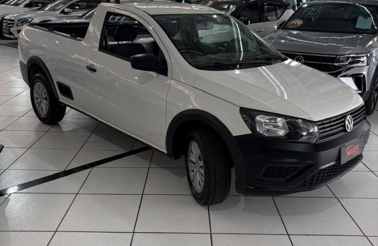 Volkswagen Saveiro 1.6 Msi Robust CS 8v - Foto #4