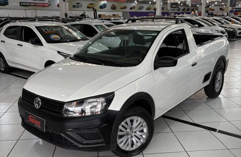 Volkswagen Saveiro 1.6 Msi Robust CS 8v - Foto #10