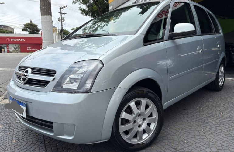 Chevrolet Meriva 1.8 MPFi Maxx 8v - Foto #2