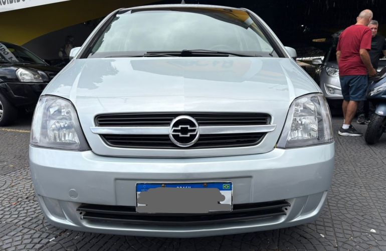 Chevrolet Meriva 1.8 MPFi Maxx 8v - Foto #3