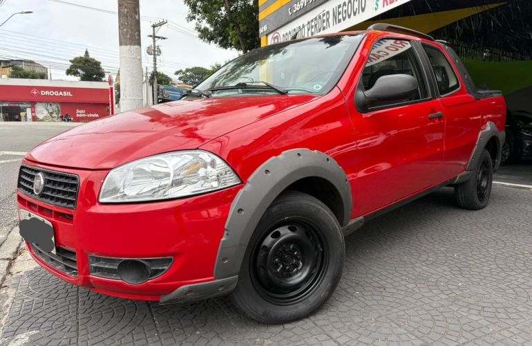 Fiat Strada 1.4 MPi Working CD 8v - Foto #2