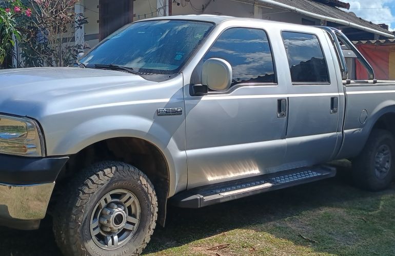 Ford F-250 XLT 4x4 3.9 (Cab Dupla) - Foto #7