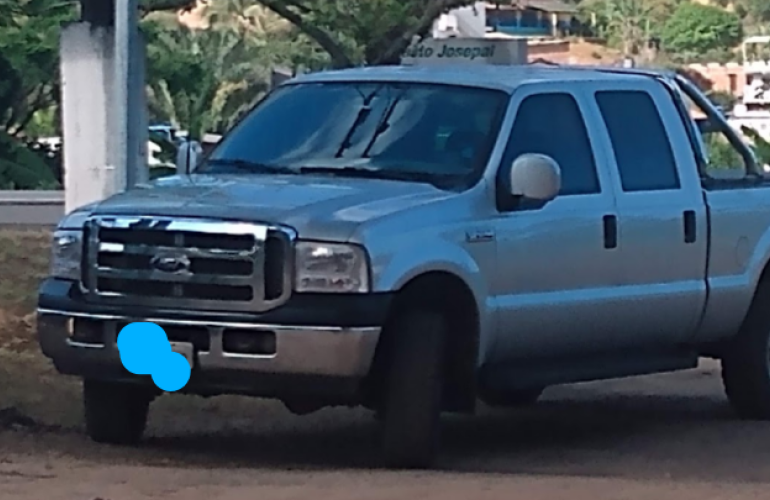 Ford F-250 XLT 4x4 3.9 (Cab Dupla) - Foto #8