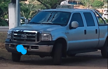 Ford F-250 XLT 4x4 3.9 (Cab Dupla) - Foto #8