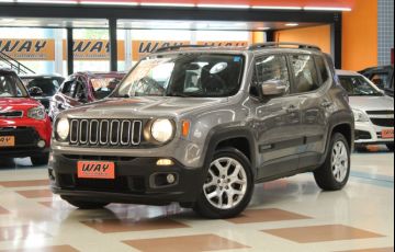 Jeep Renegade 1.8 16V Longitude - Foto #1