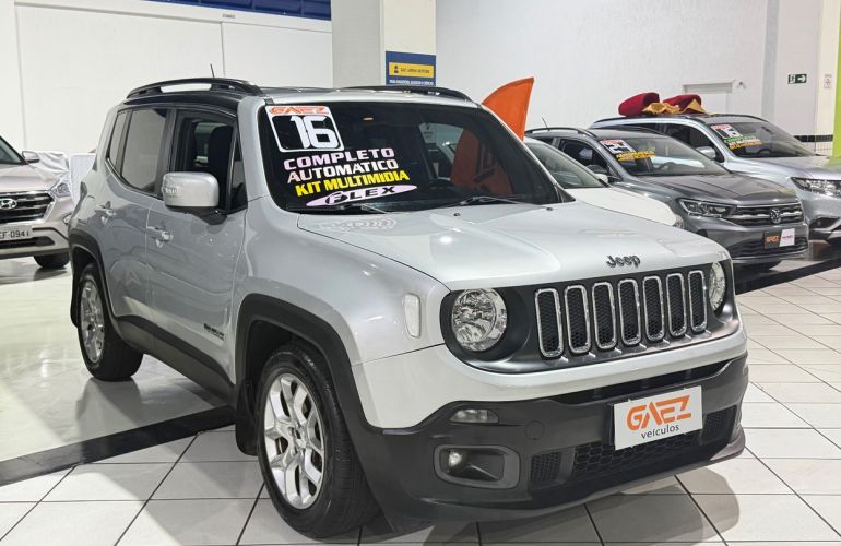 Jeep Renegade 1.8 16V Longitude - Foto #4