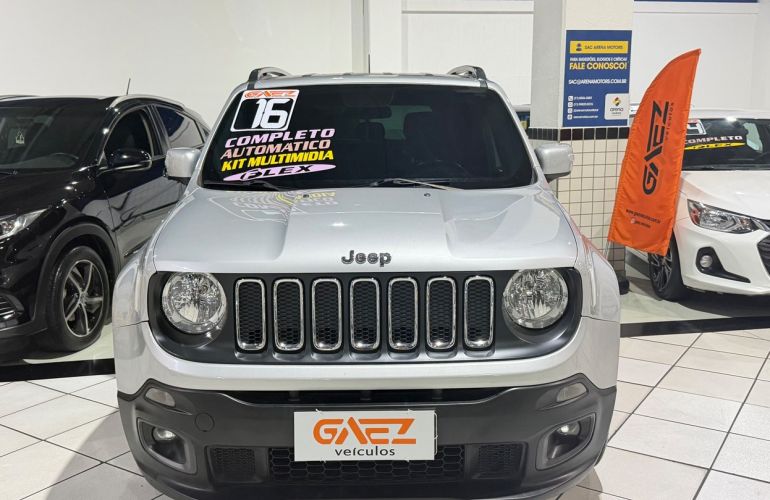 Jeep Renegade 1.8 16V Longitude - Foto #5