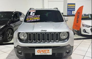 Jeep Renegade 1.8 16V Longitude - Foto #5