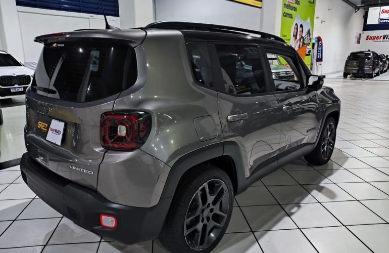 Jeep Renegade 1.8 16V Limited - Foto #4