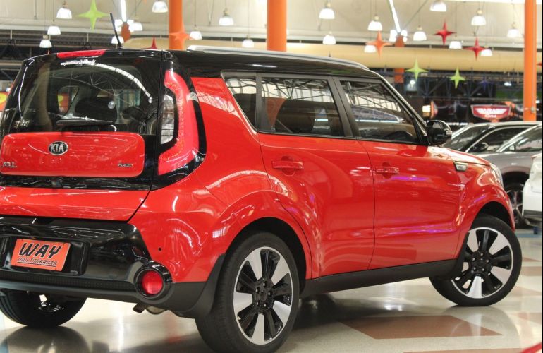 Kia Soul 1.6 EX 16v - Foto #7