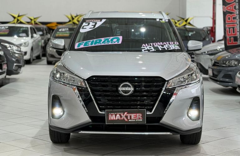 Nissan Kicks 1.6 16V Sense - Foto #2