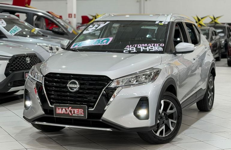 Nissan Kicks 1.6 16V Sense - Foto #3