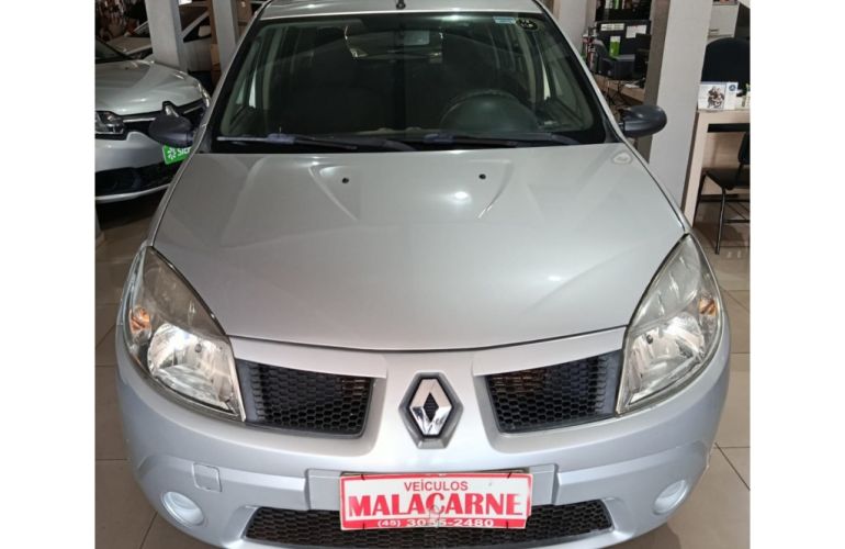 Renault Sandero Authentique 1.0 16V (Flex) - Foto #2