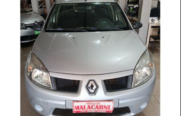 Renault Sandero Authentique 1.0 16V (Flex) - Foto #2