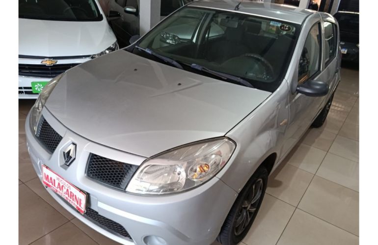 Renault Sandero Authentique 1.0 16V (Flex) - Foto #3