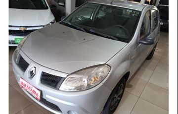 Renault Sandero Authentique 1.0 16V (Flex) - Foto #3