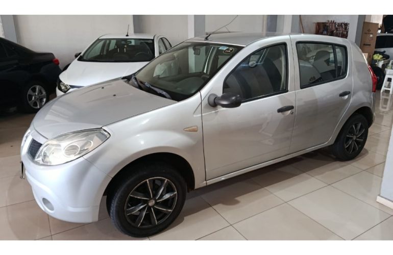 Renault Sandero Authentique 1.0 16V (Flex) - Foto #4