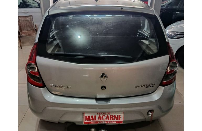 Renault Sandero Authentique 1.0 16V (Flex) - Foto #5