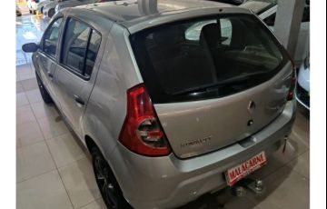 Renault Sandero Authentique 1.0 16V (Flex) - Foto #6