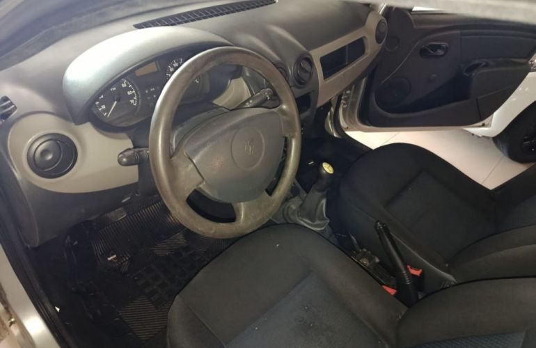 Renault Sandero Authentique 1.0 16V (Flex) - Foto #9