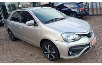 Toyota Etios Sedan XS 1.5 (Flex)