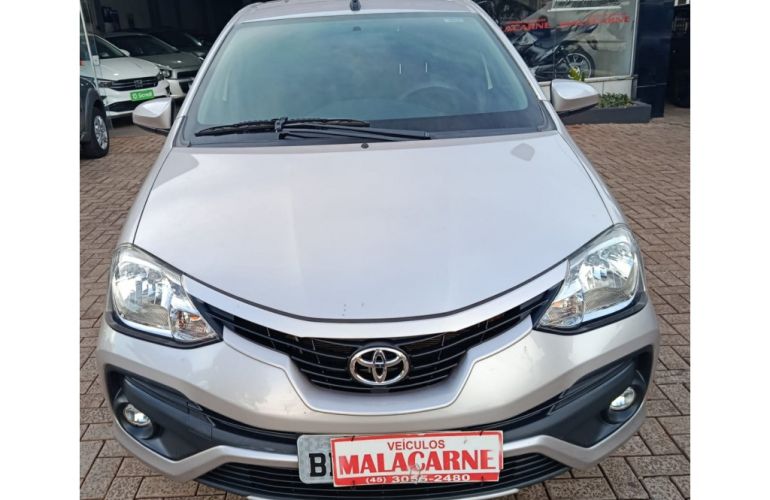 Toyota Etios Sedan XS 1.5 (Flex) - Foto #7