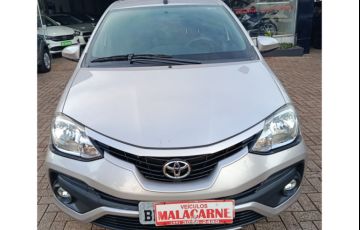 Toyota Etios Sedan XS 1.5 (Flex) - Foto #7