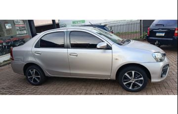 Toyota Etios Sedan XS 1.5 (Flex) - Foto #9