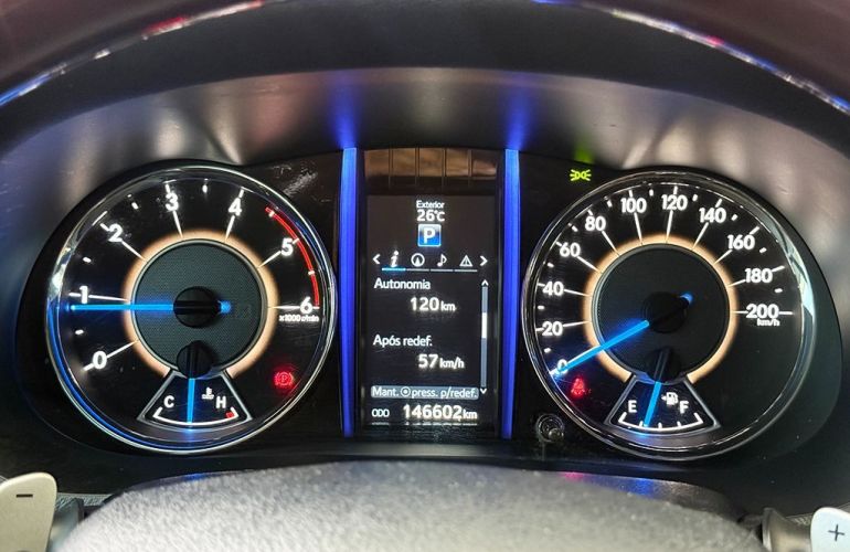 Toyota Hilux Sw4 2.8 Srx 4x4 7 Lugares 16V Turbo Intercooler - Foto #9