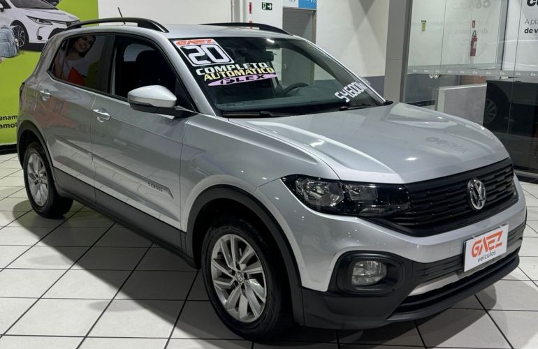 Volkswagen T-cross 1.0 200 TSi Total Sense - Foto #4