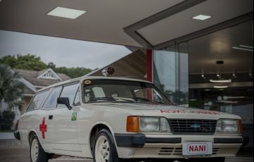Chevrolet Caravan Comodoro SL/E 2.5