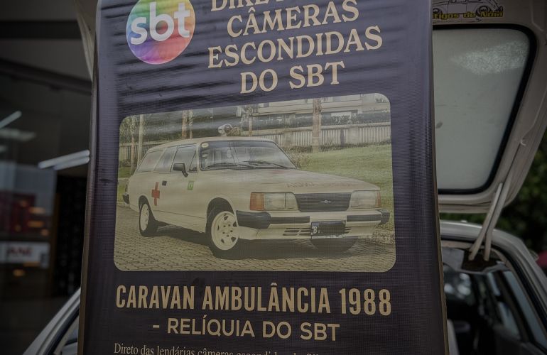 Chevrolet Caravan Comodoro SL/E 2.5 - Foto #8