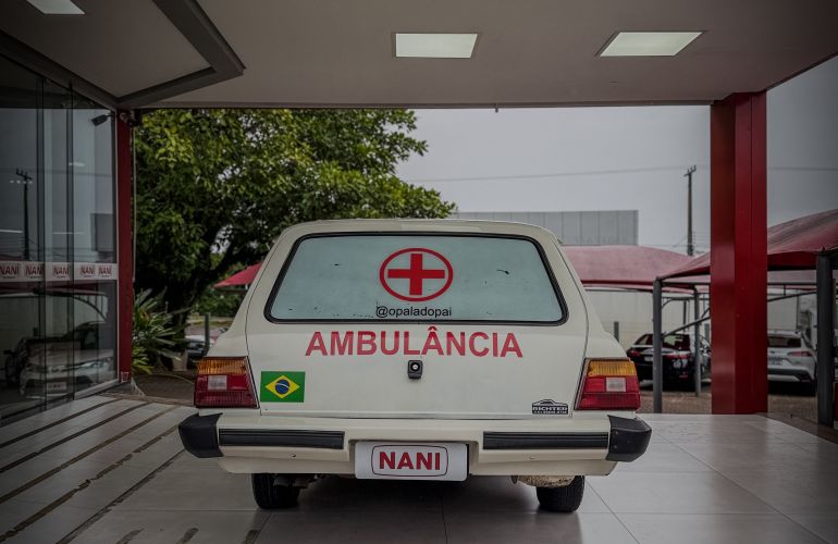 Chevrolet Caravan Comodoro SL/E 2.5 - Foto #10